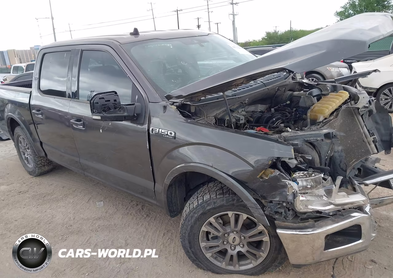 2020 Ford F-150 Lariat – zdjęcie 1 z 17