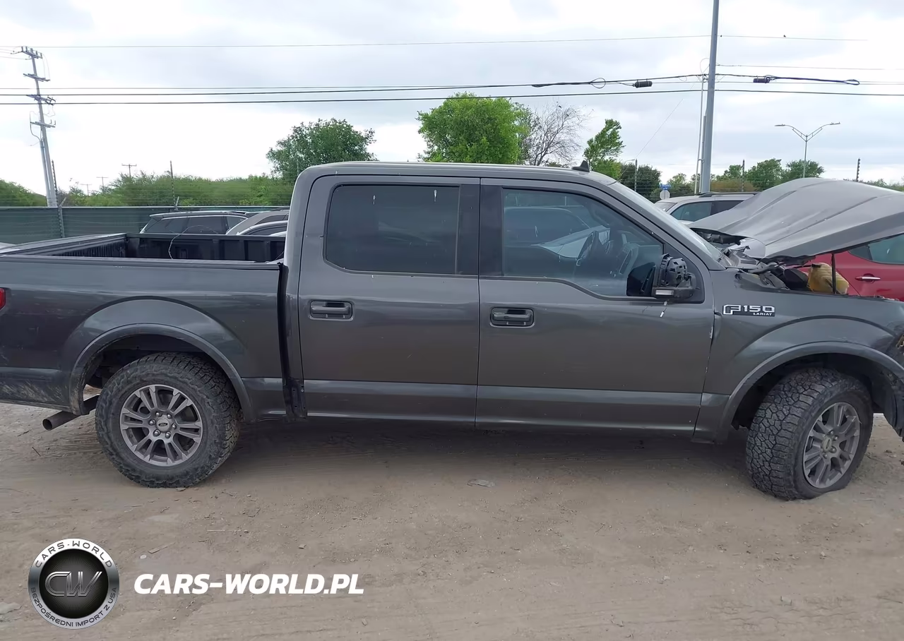2020 Ford F-150 Lariat VIN:1FTEW1C54LKD28113 - 14