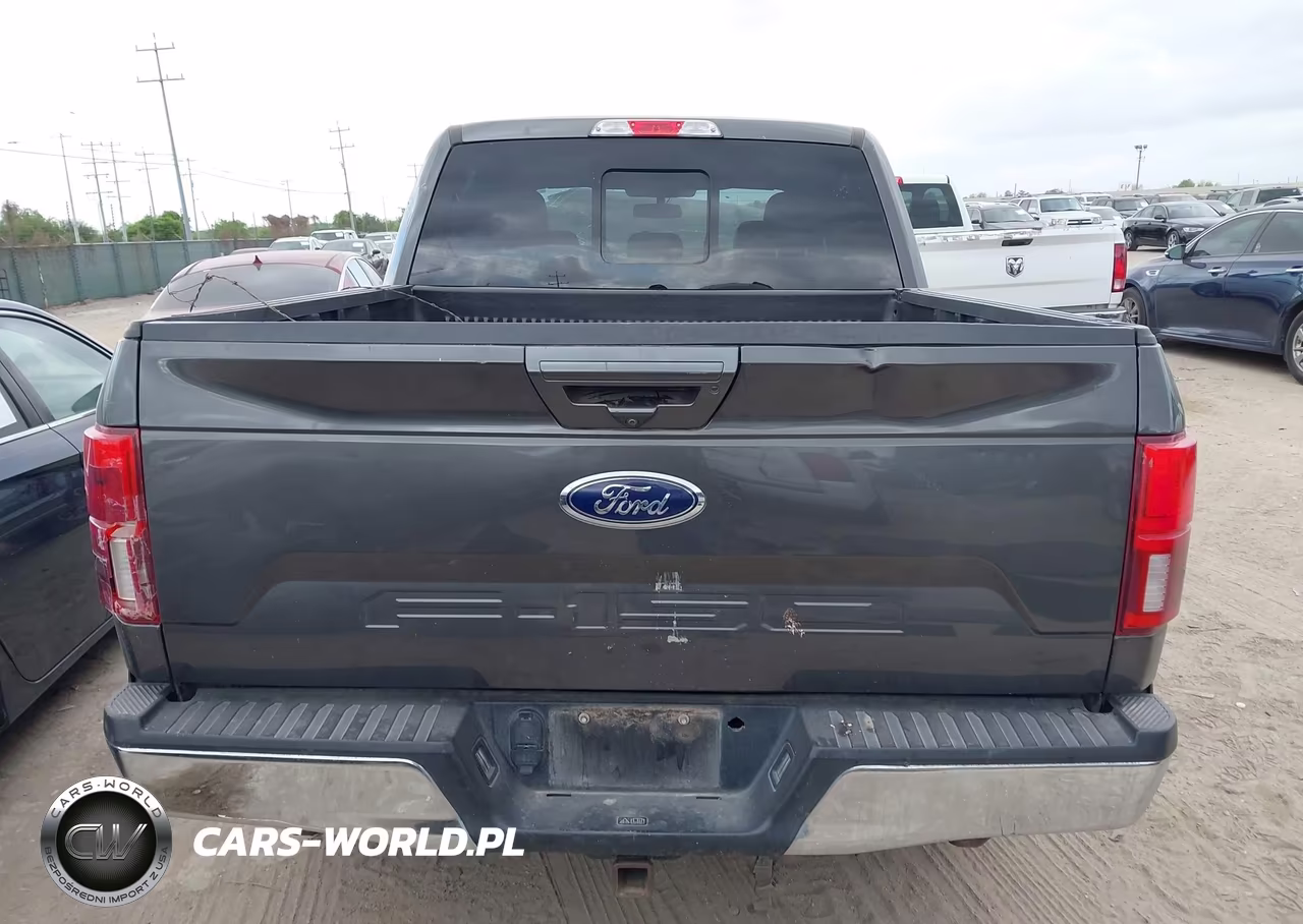 2020 Ford F-150 Lariat VIN:1FTEW1C54LKD28113 - 17