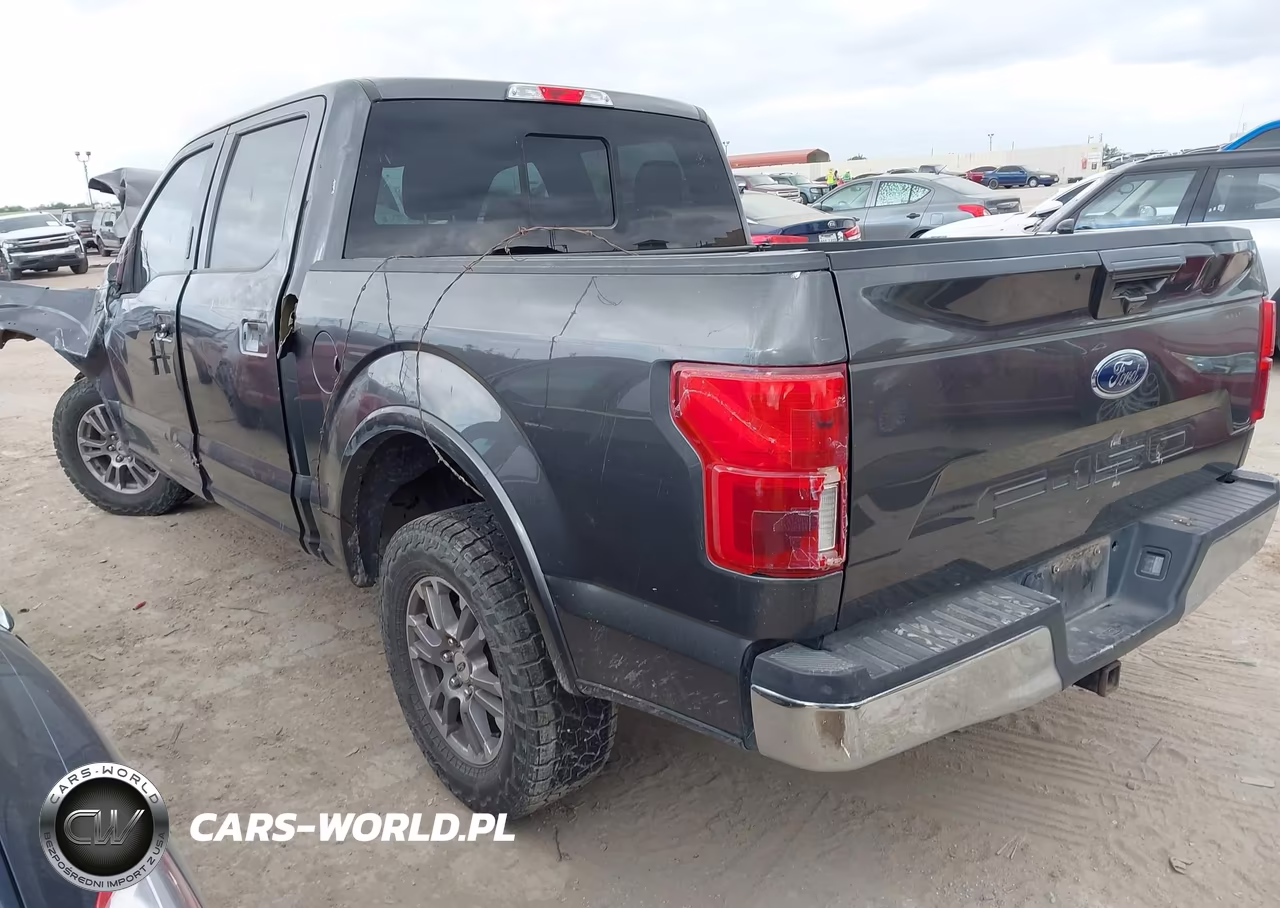 2020 Ford F-150 Lariat VIN:1FTEW1C54LKD28113 - 3