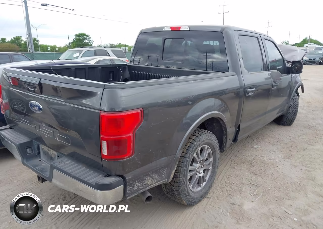 2020 Ford F-150 Lariat VIN:1FTEW1C54LKD28113 - 4