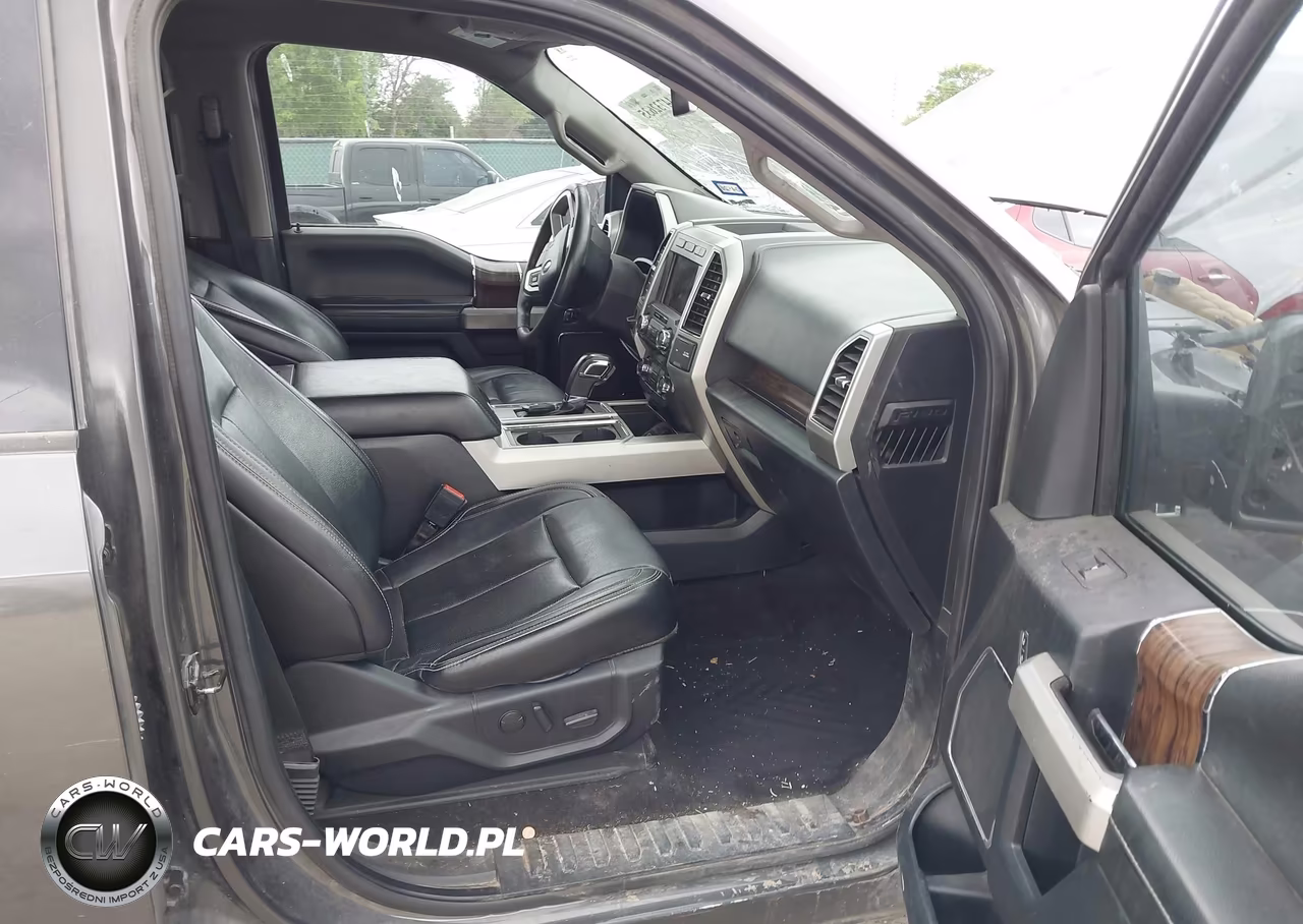 2020 Ford F-150 Lariat VIN:1FTEW1C54LKD28113 - 5