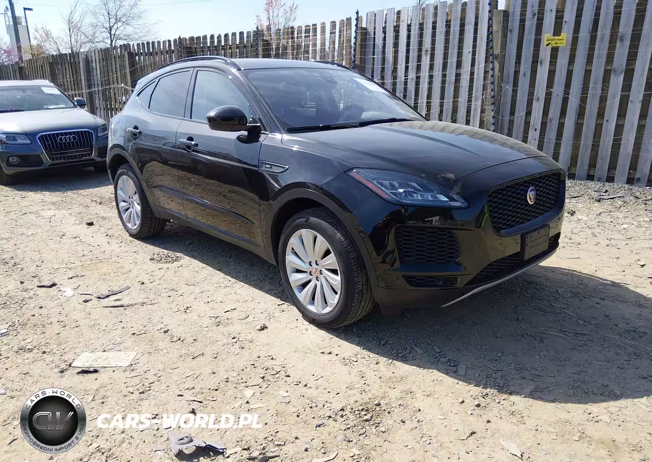 2020 Jaguar E-Pace Se P250 Awd Automatic