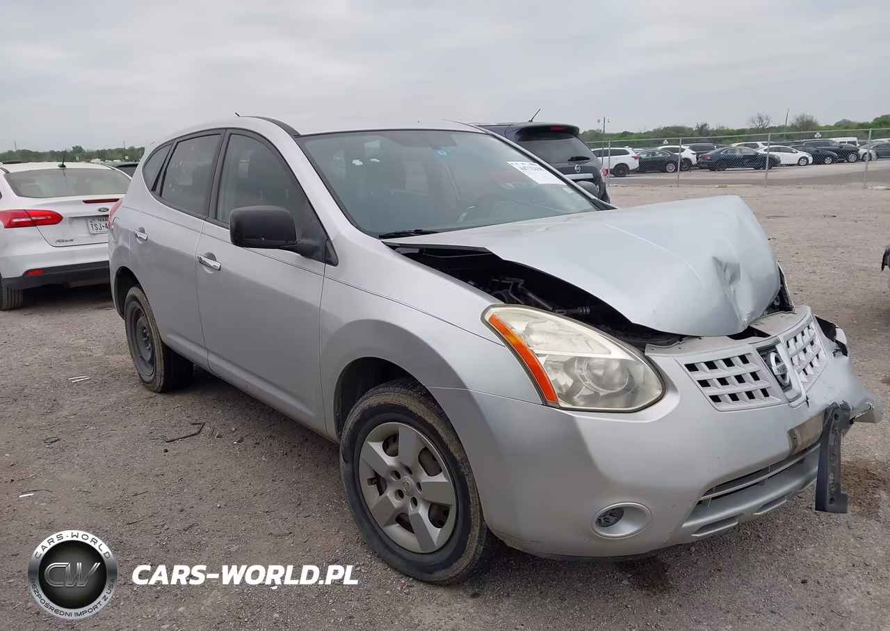 2010 Nissan Rogue S