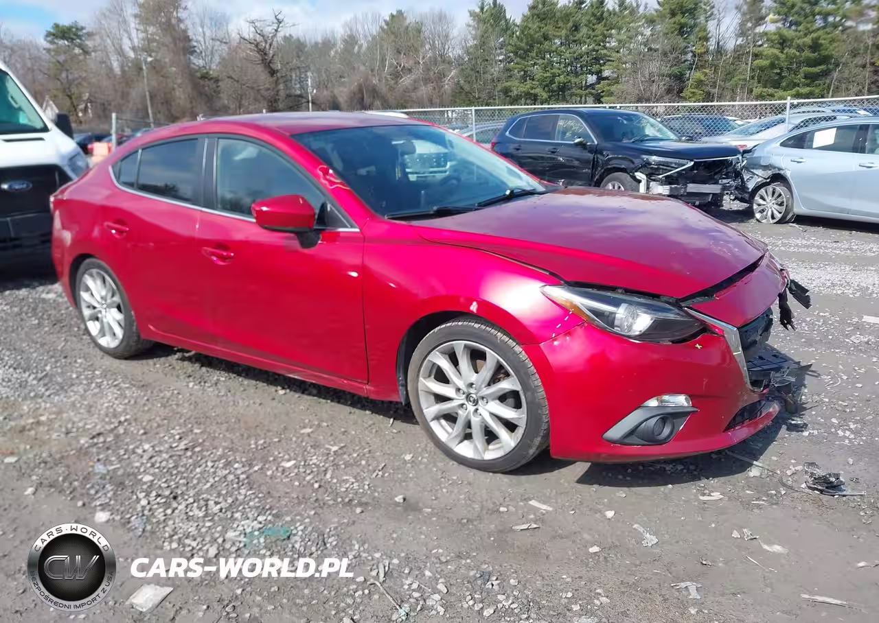 2014 Mazda Mazda3 S Touring