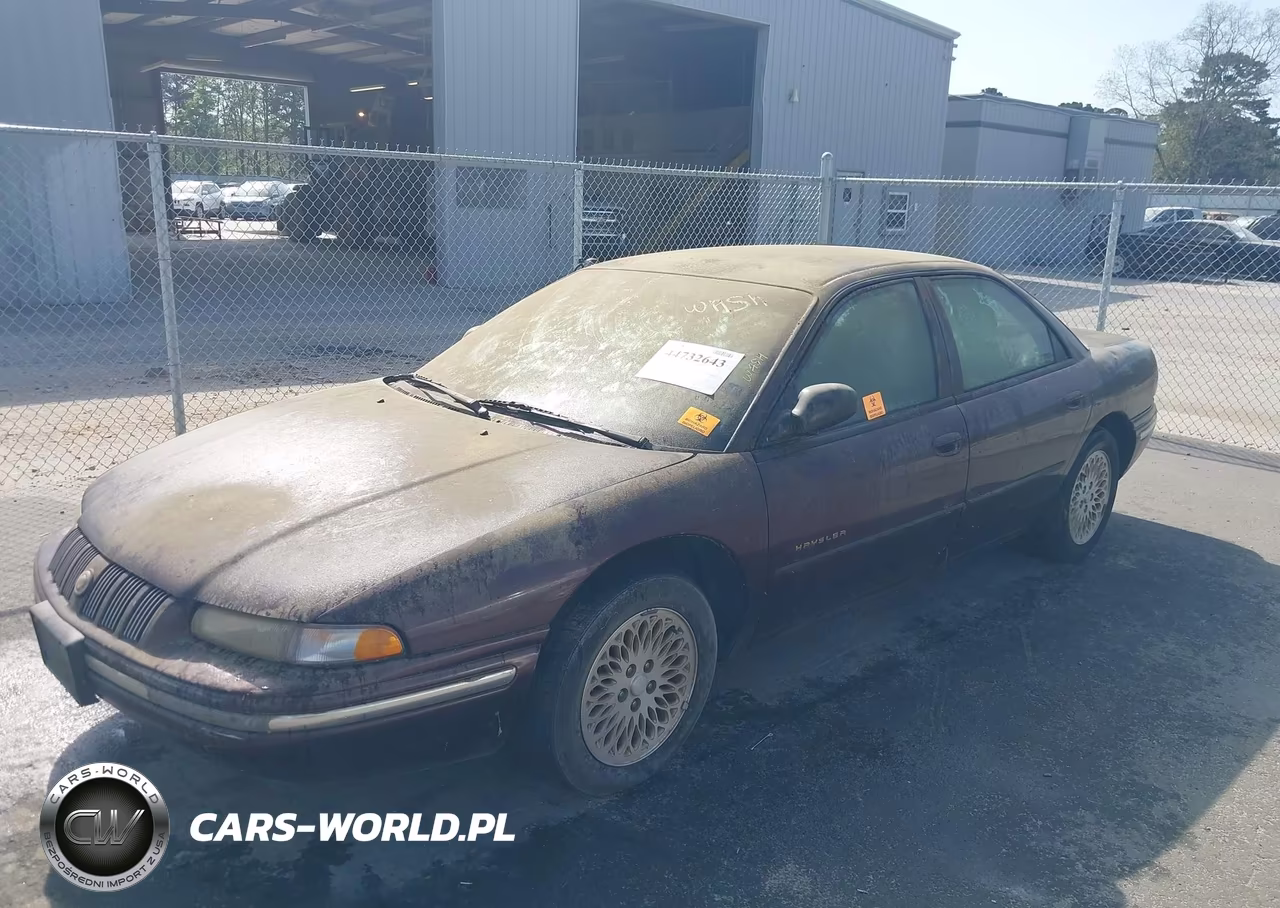 1997 Chrysler Concorde Lx VIN:2C3HD56F7VH760465 - 2