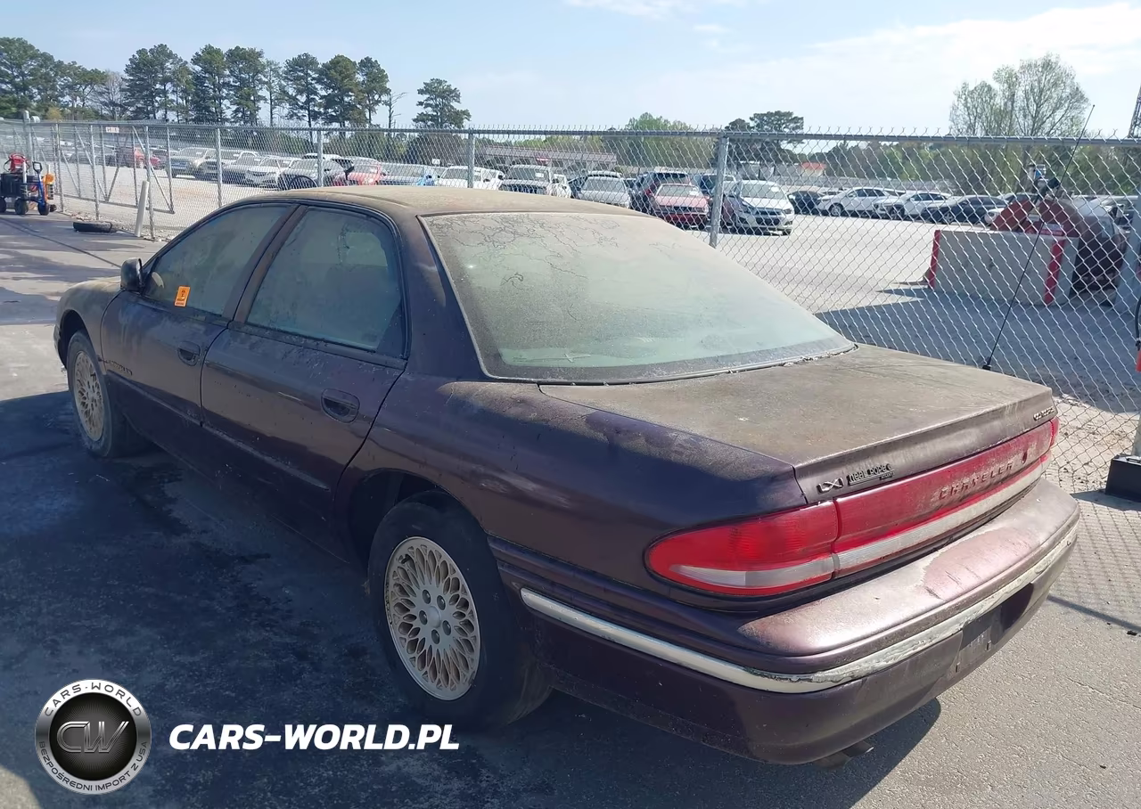 1997 Chrysler Concorde Lx VIN:2C3HD56F7VH760465 - 3