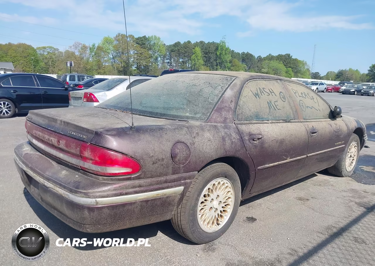 1997 Chrysler Concorde Lx VIN:2C3HD56F7VH760465 - 4