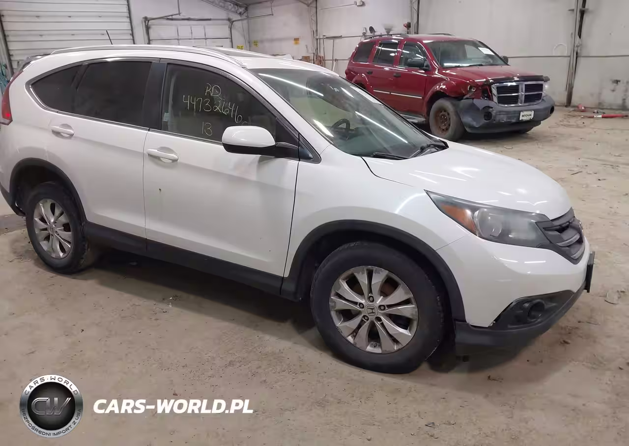 2013 Honda Cr-V Ex-L