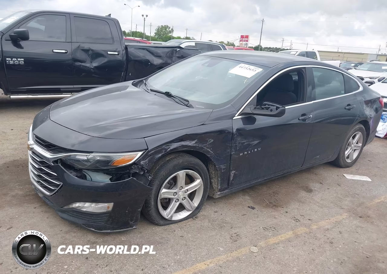 2023 Chevrolet Malibu Fwd 1Lt VIN:1G1ZD5STXPF225767 - 2