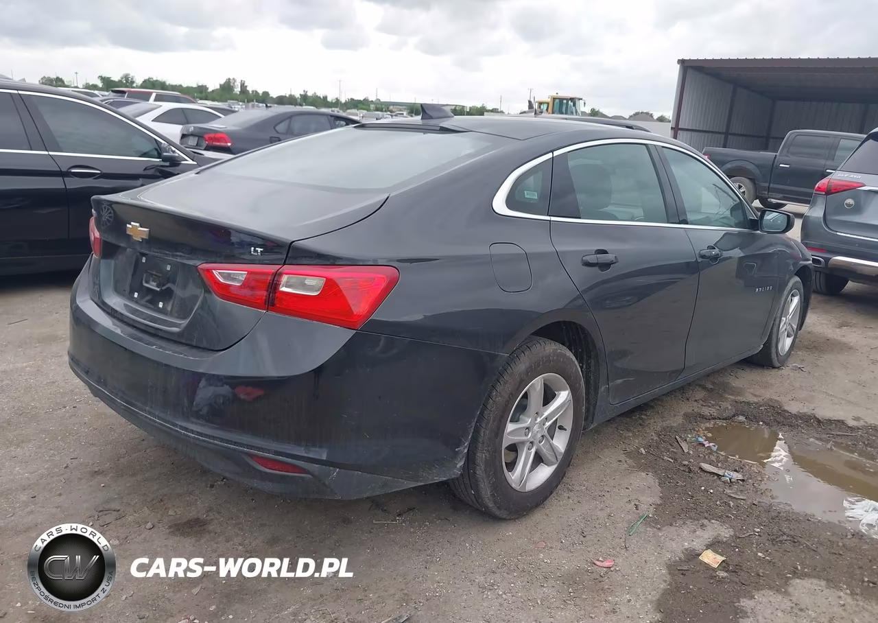 2023 Chevrolet Malibu Fwd 1Lt VIN:1G1ZD5STXPF225767 - 4