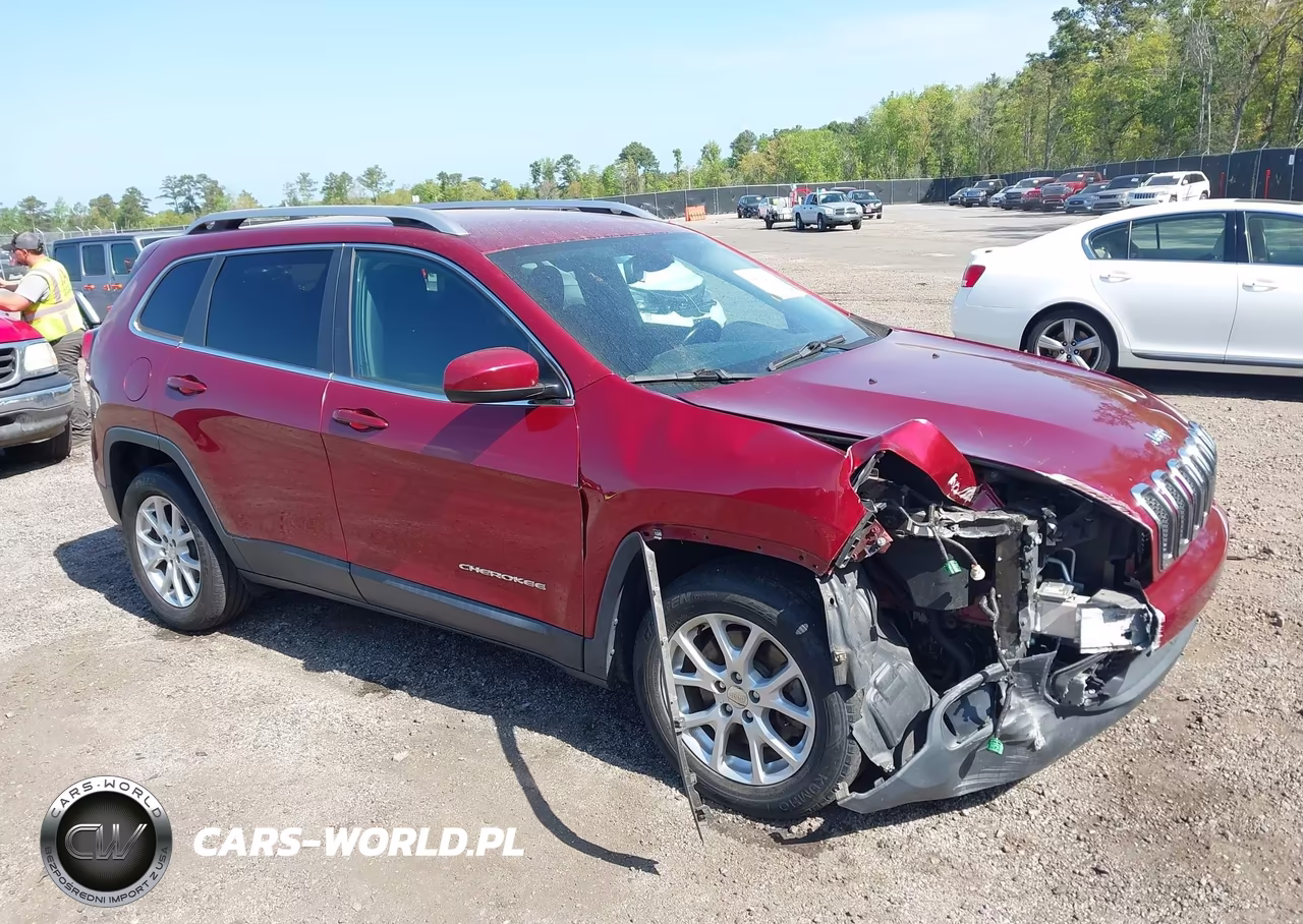 2017 Jeep Cherokee Latitude Fwd