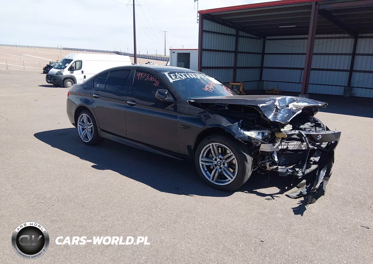 2011 BMW 535I