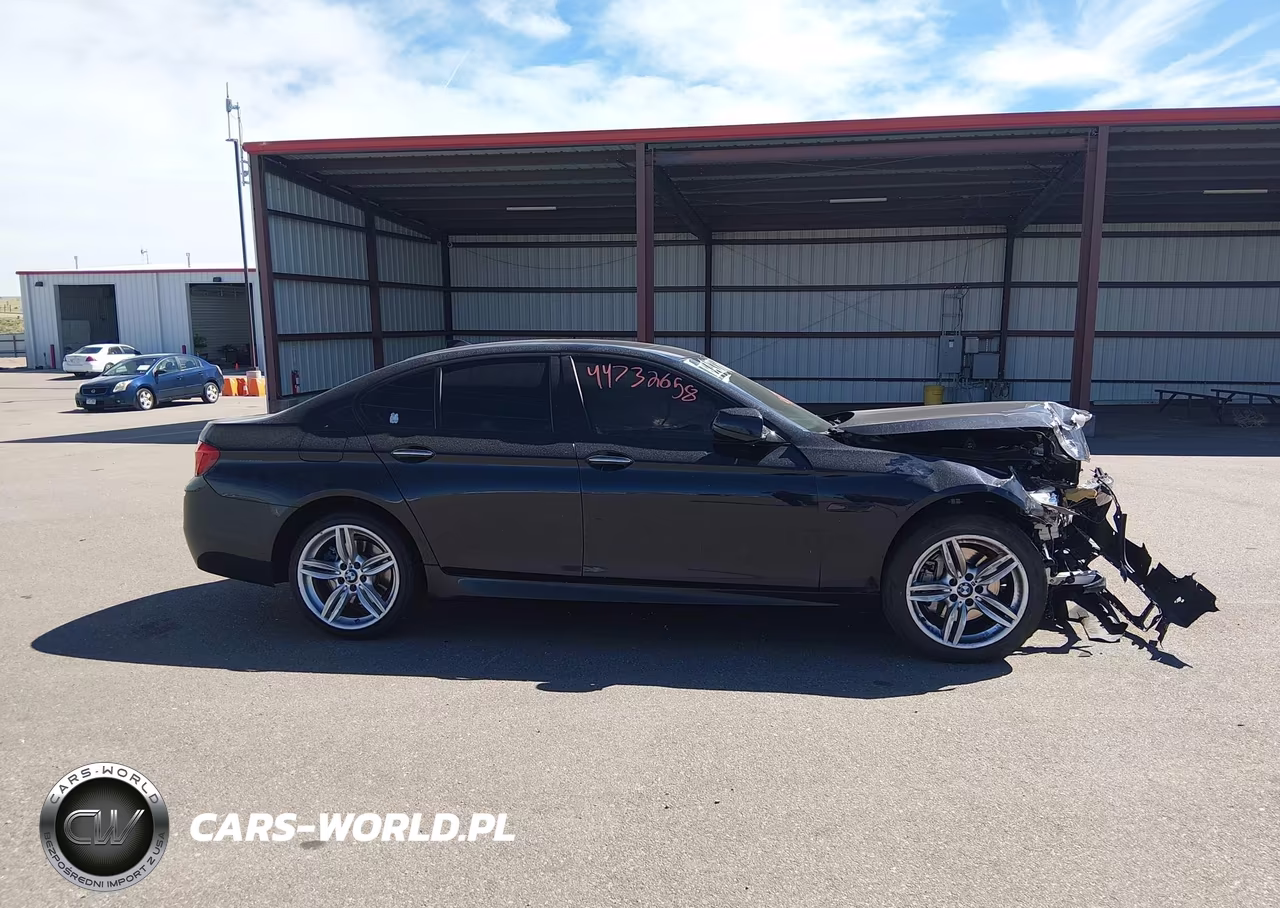 2011 BMW 535I VIN:WBAFR7C54BC606996 - 13