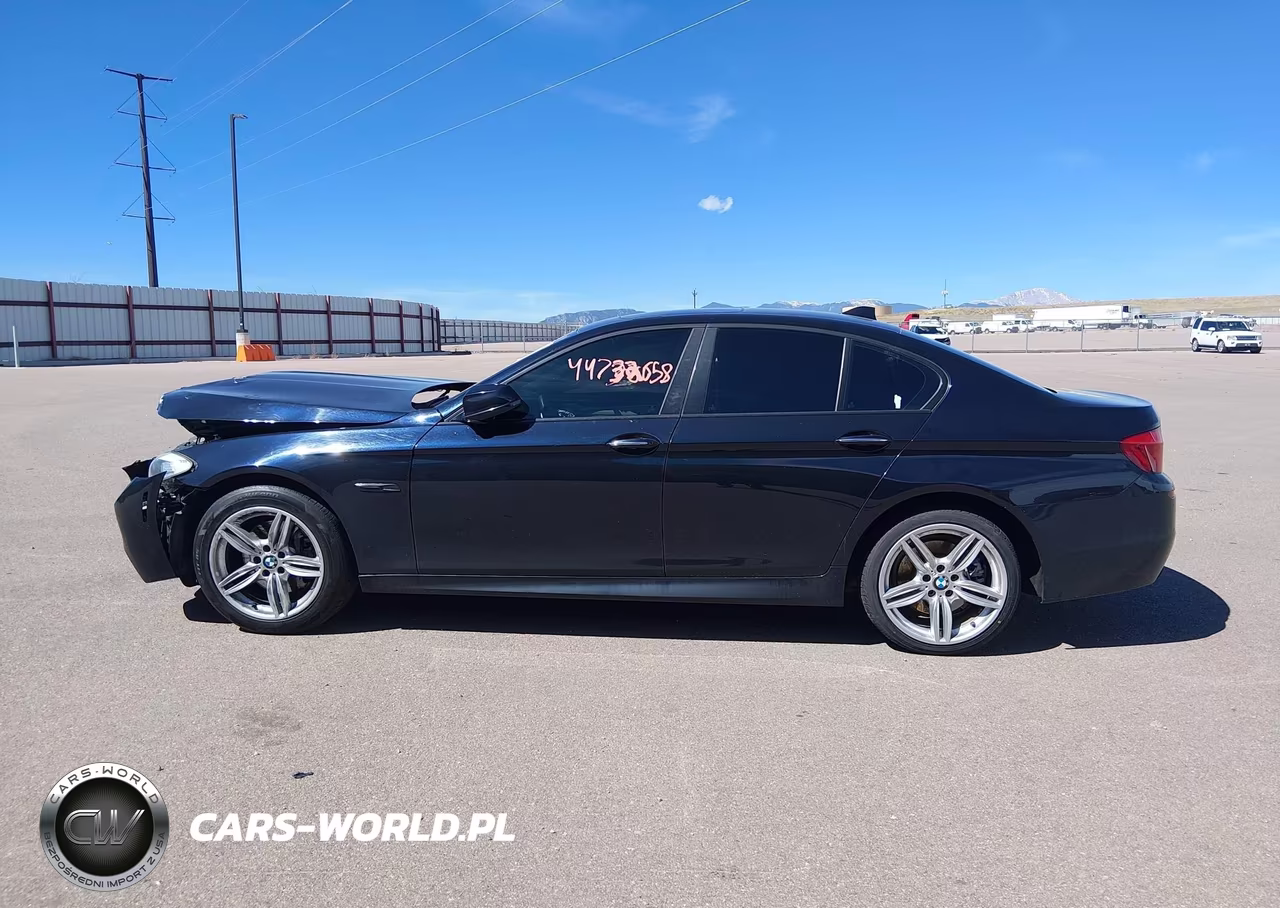 2011 BMW 535I VIN:WBAFR7C54BC606996 - 14