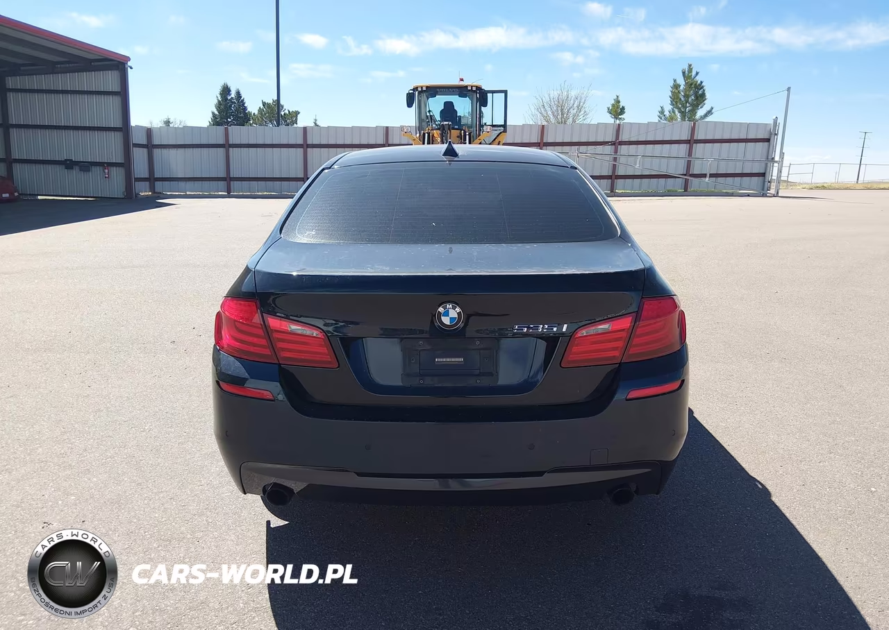 2011 BMW 535I VIN:WBAFR7C54BC606996 - 16