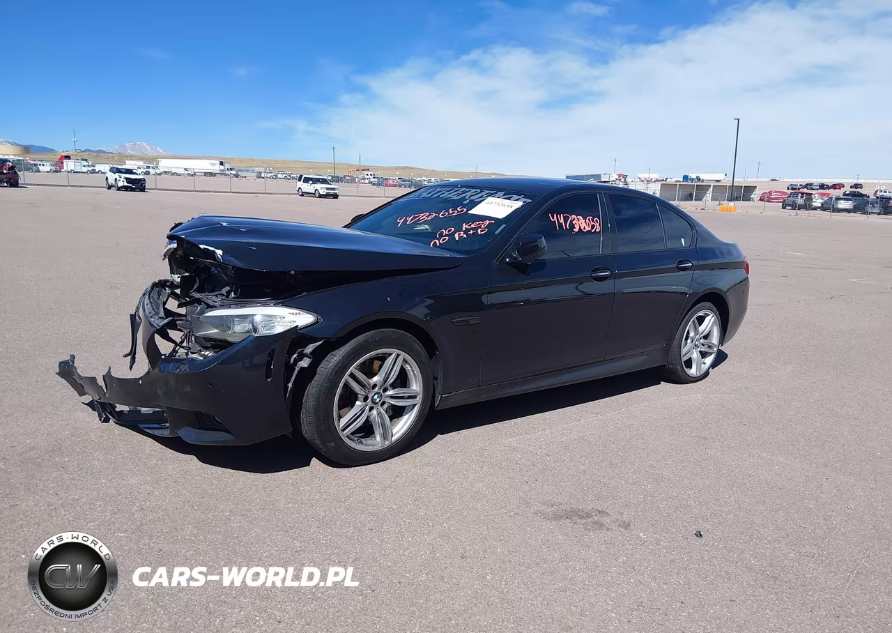 2011 BMW 535I VIN:WBAFR7C54BC606996 - 2