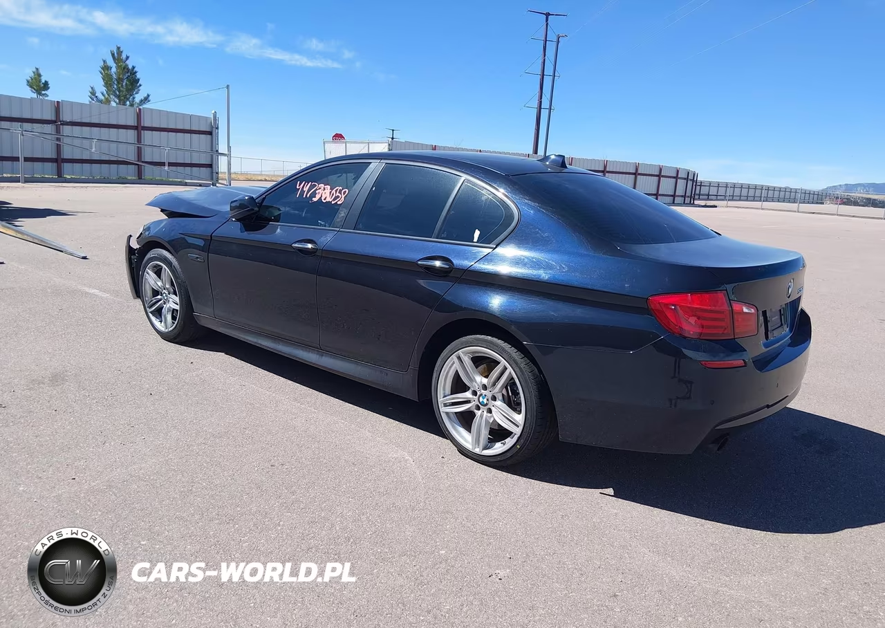 2011 BMW 535I VIN:WBAFR7C54BC606996 - 3