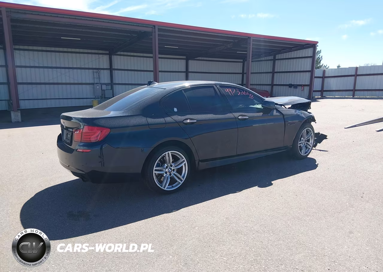 2011 BMW 535I VIN:WBAFR7C54BC606996 - 4