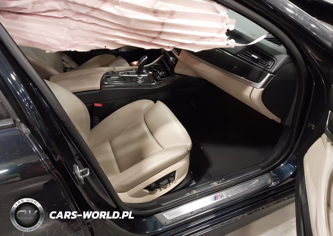 2011 BMW 535I VIN:WBAFR7C54BC606996 - 5