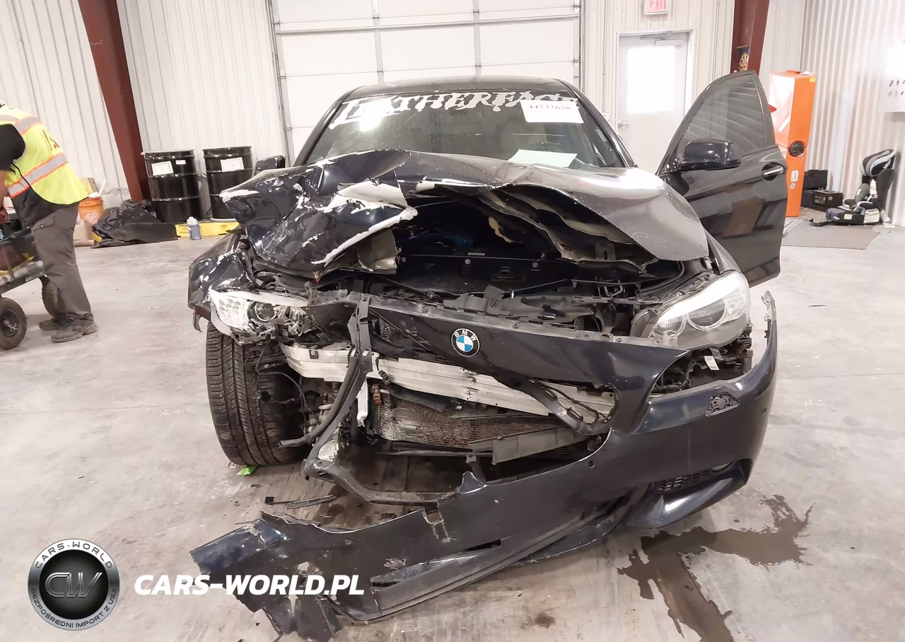 2011 BMW 535I VIN:WBAFR7C54BC606996 - 6
