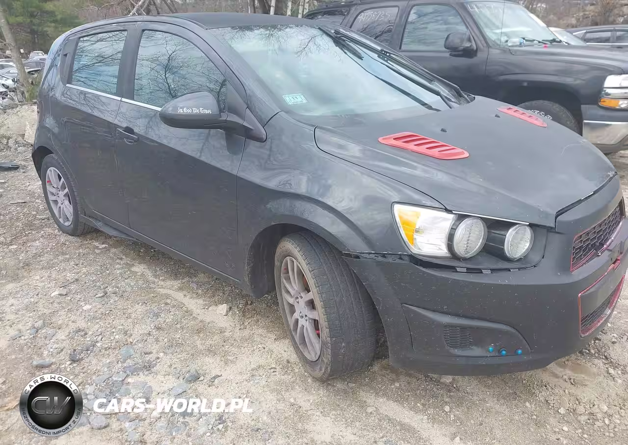 2014 Chevrolet Sonic Lt Manual