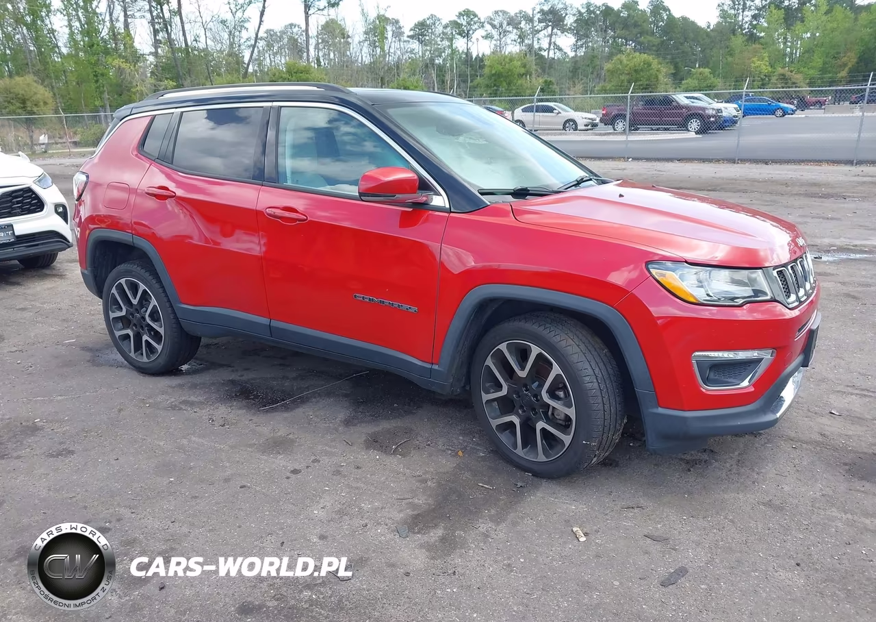 2018 Jeep Compass Limited 4X4 – zdjęcie 1 z 16
