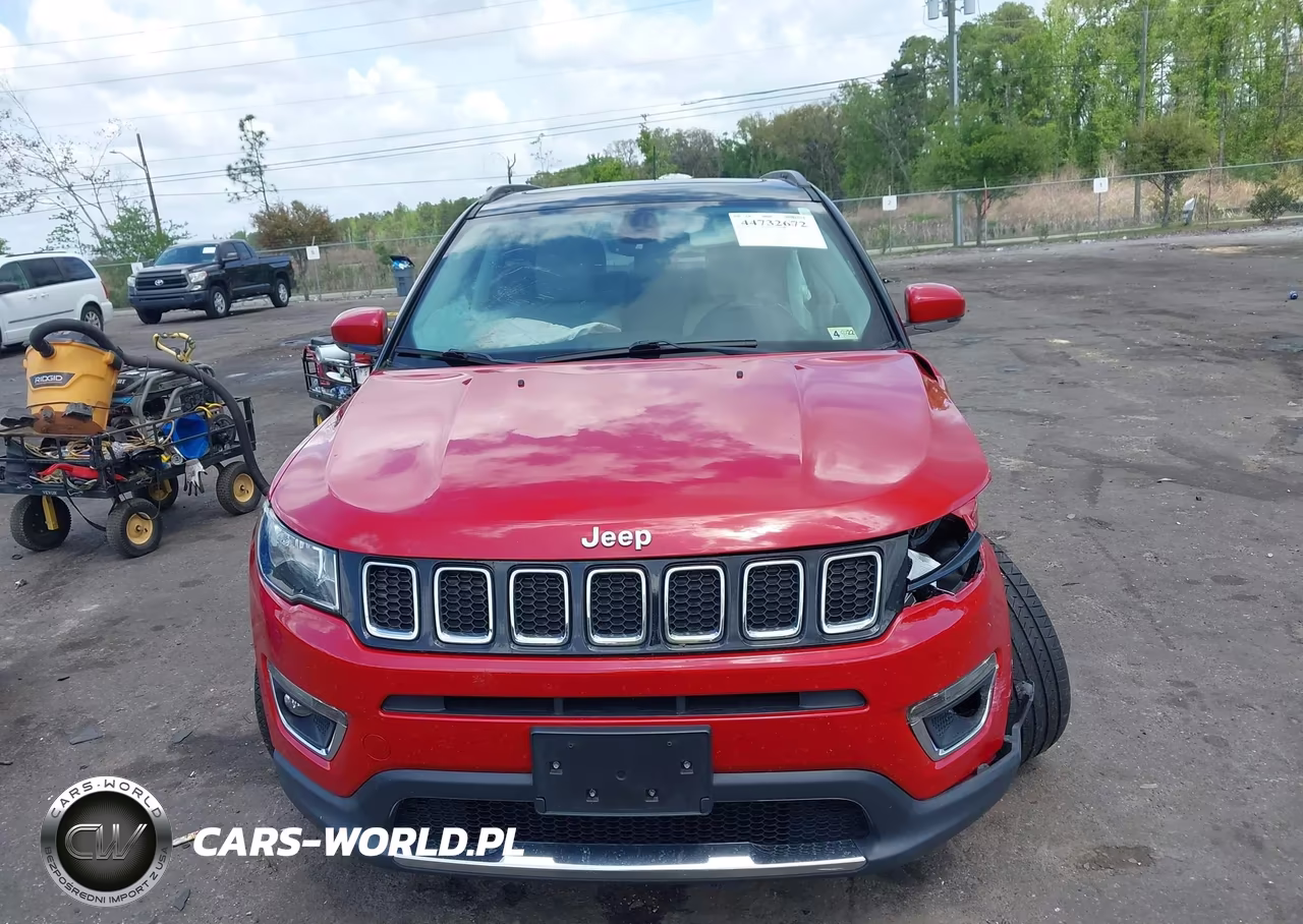 2018 Jeep Compass Limited 4X4 VIN:3C4NJDCB2JT163664 - 12