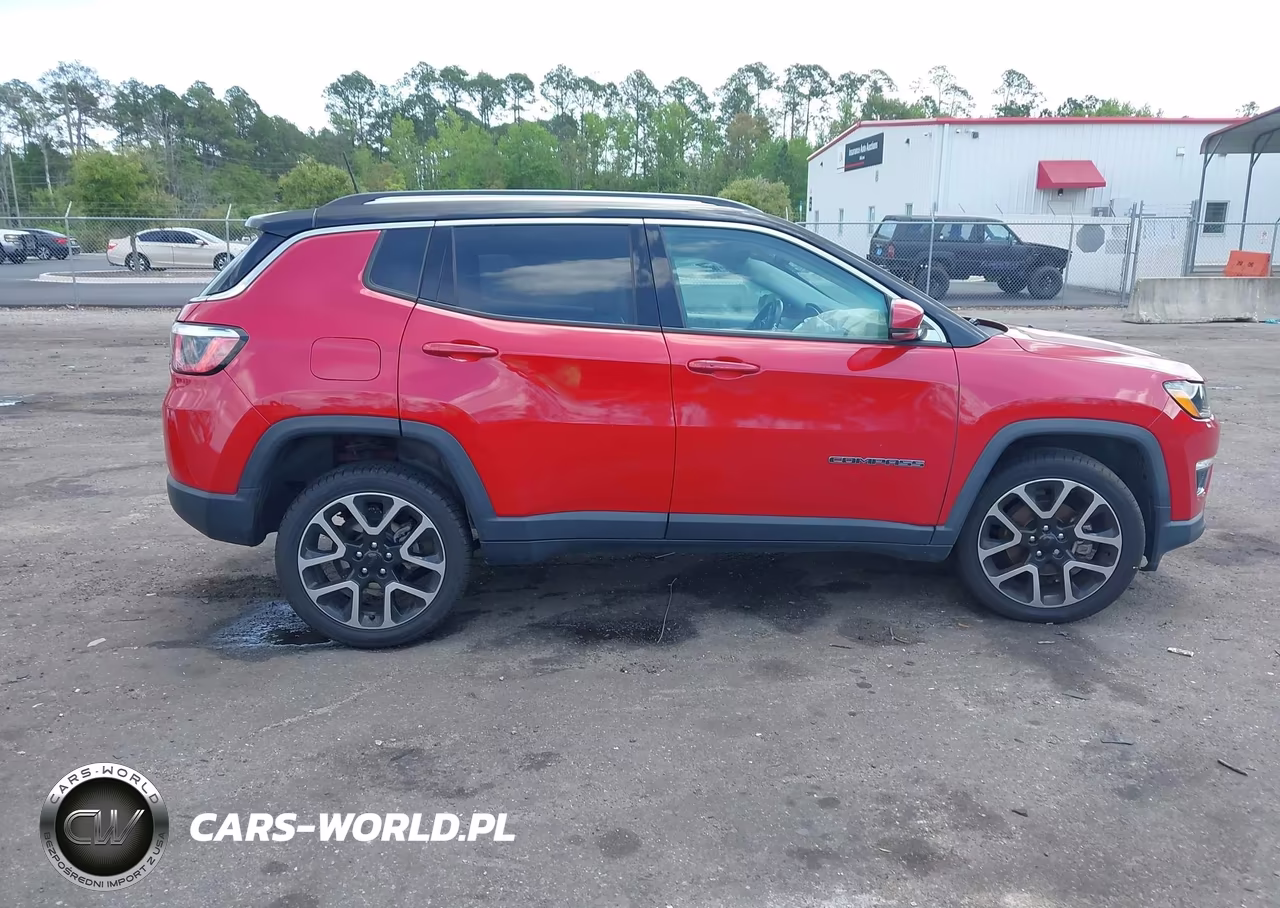 2018 Jeep Compass Limited 4X4 VIN:3C4NJDCB2JT163664 - 13
