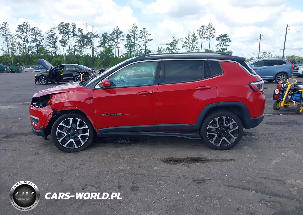2018 Jeep Compass Limited 4X4 VIN:3C4NJDCB2JT163664 - 14