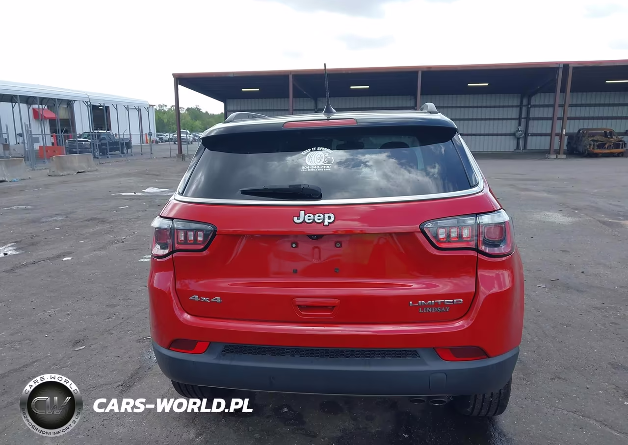 2018 Jeep Compass Limited 4X4 VIN:3C4NJDCB2JT163664 - 16