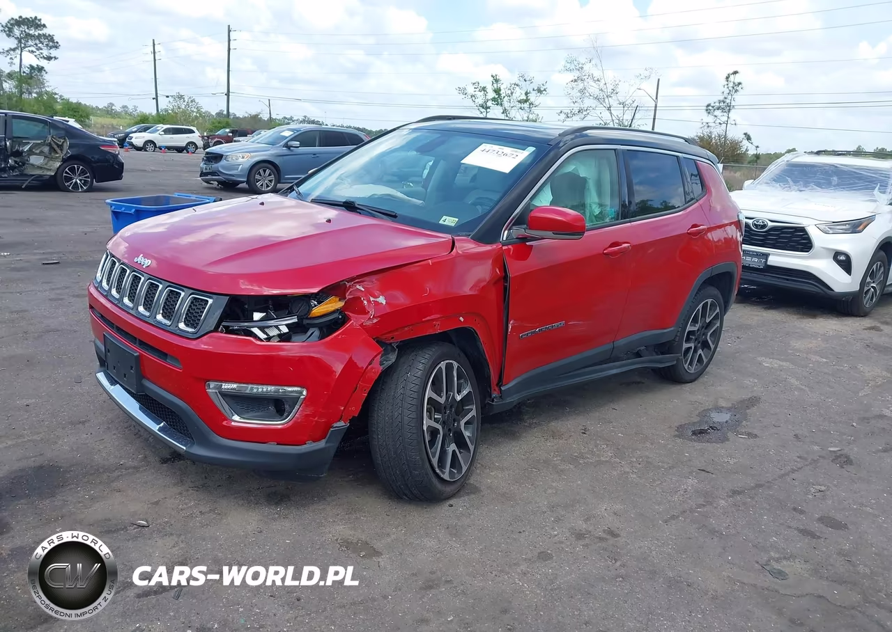 2018 Jeep Compass Limited 4X4 VIN:3C4NJDCB2JT163664 - 2