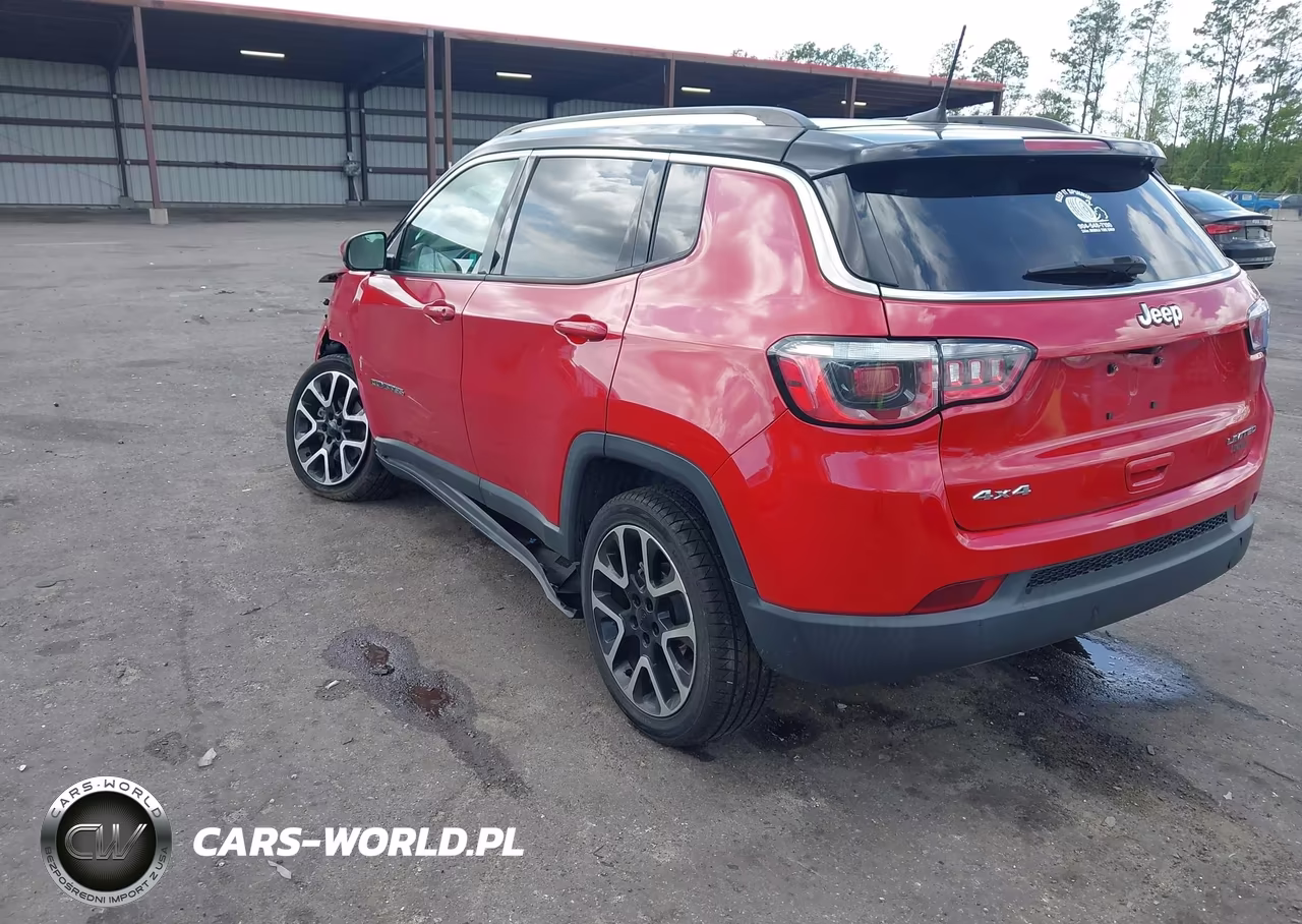 2018 Jeep Compass Limited 4X4 VIN:3C4NJDCB2JT163664 - 3