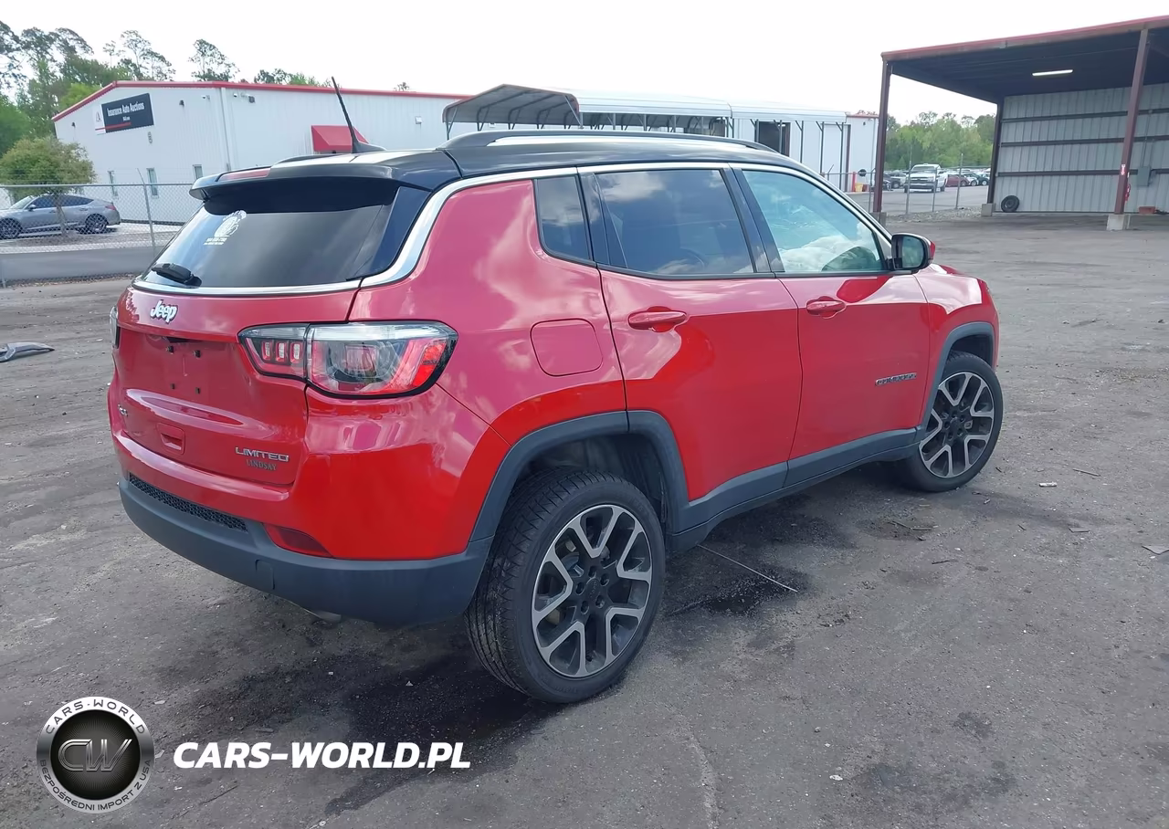 2018 Jeep Compass Limited 4X4 VIN:3C4NJDCB2JT163664 - 4