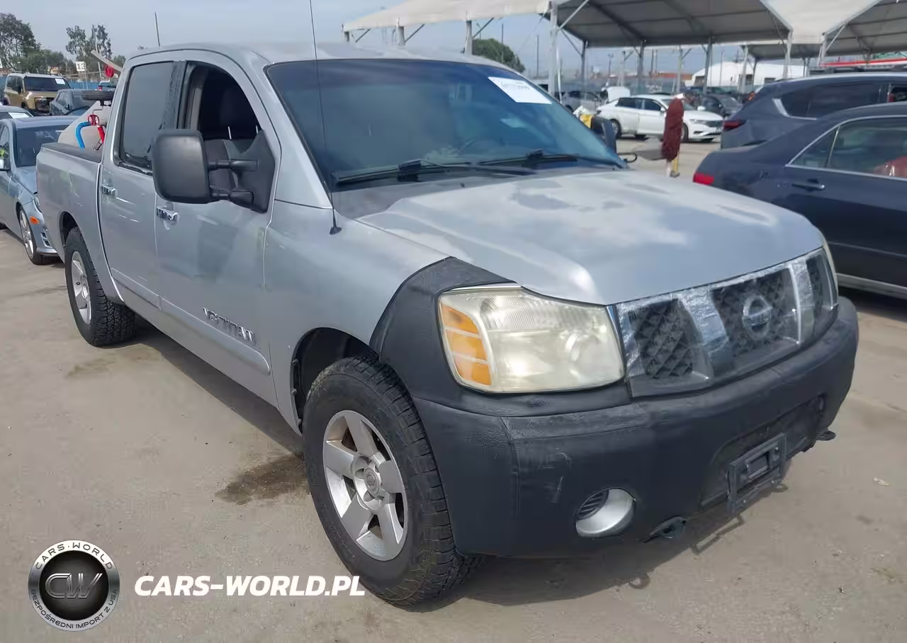 2006 Nissan Titan Se