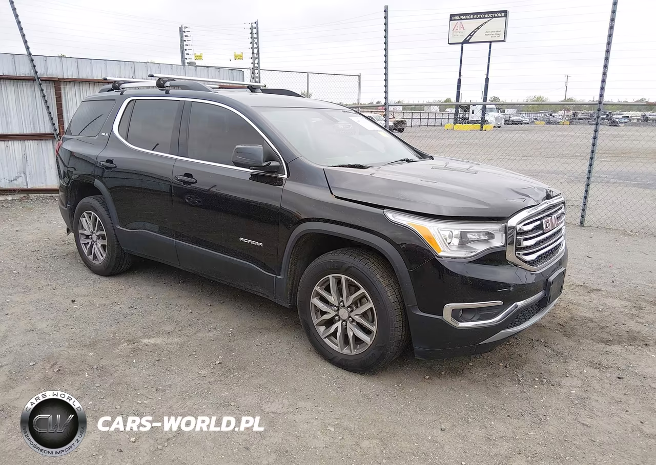 2019 GMC Acadia Sle-2