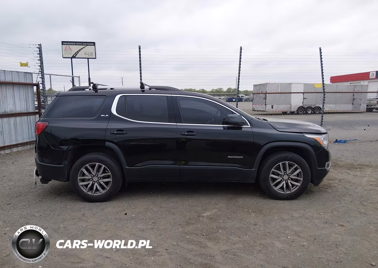 2019 GMC Acadia Sle-2 VIN:1GKKNLLS8KZ290175 - 13