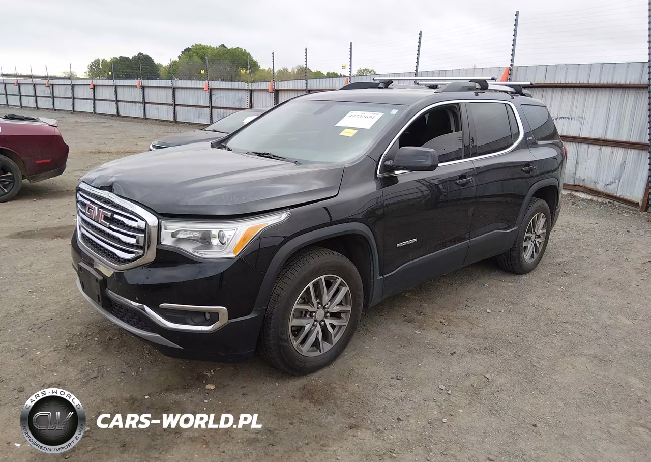 2019 GMC Acadia Sle-2 VIN:1GKKNLLS8KZ290175 - 2
