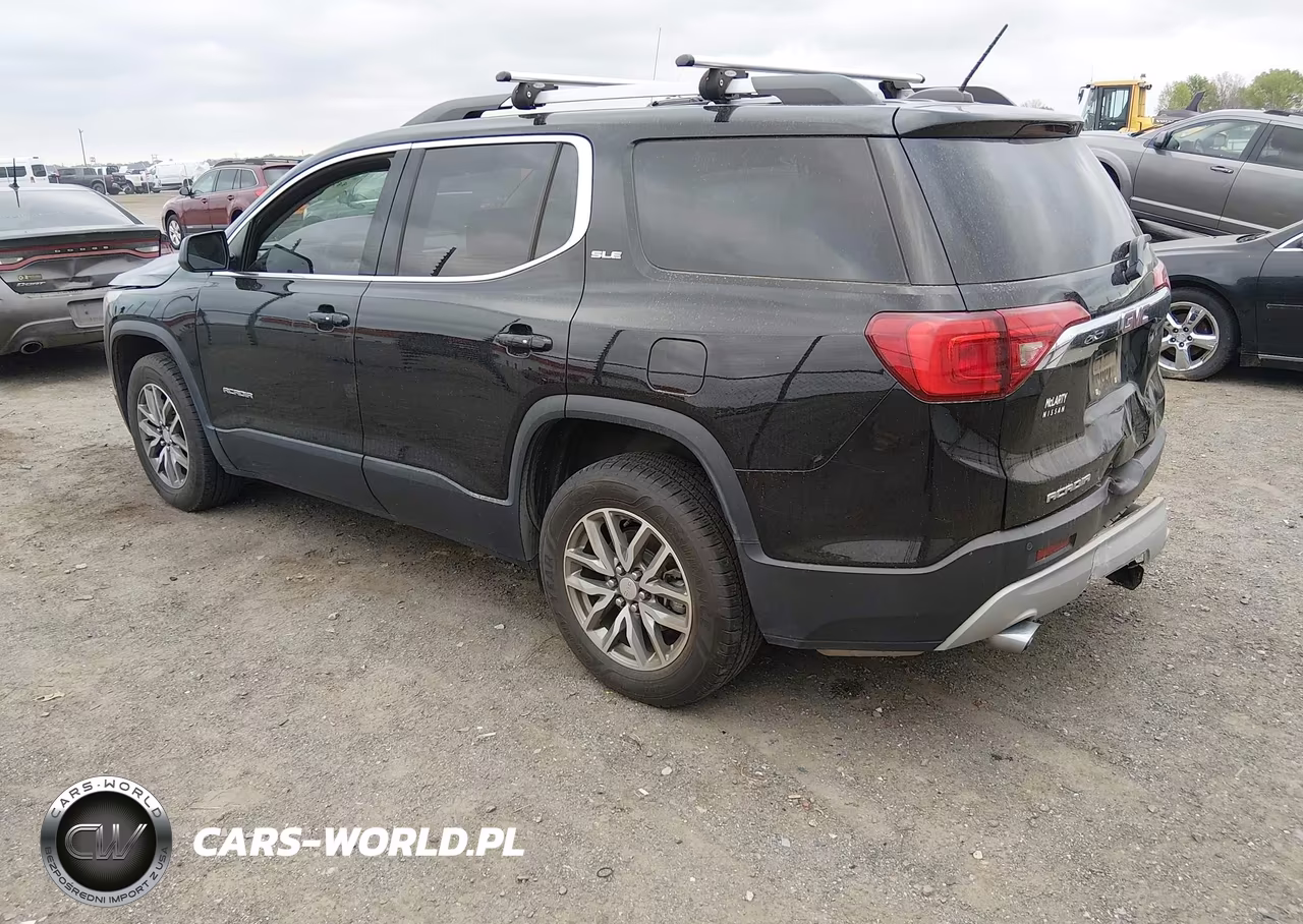 2019 GMC Acadia Sle-2 VIN:1GKKNLLS8KZ290175 - 3
