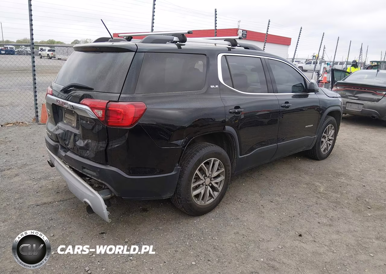 2019 GMC Acadia Sle-2 VIN:1GKKNLLS8KZ290175 - 4