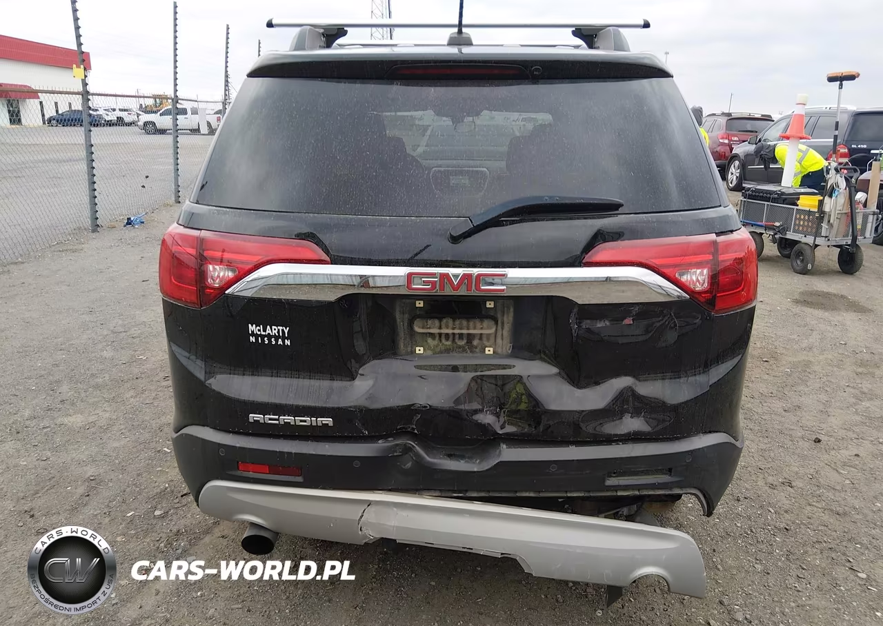 2019 GMC Acadia Sle-2 VIN:1GKKNLLS8KZ290175 - 6