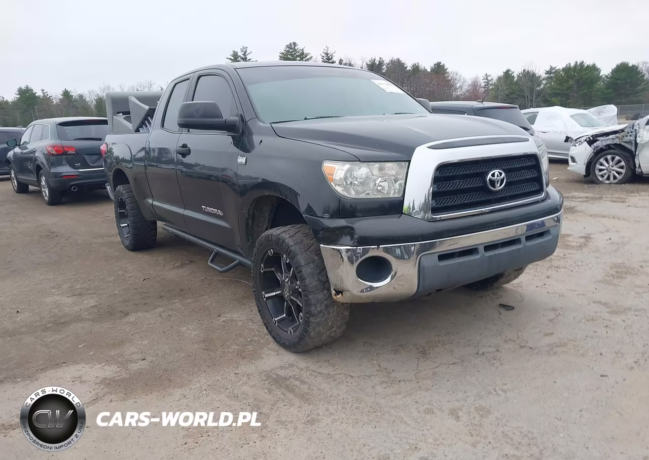 2008 Toyota Tundra Base 4.7L V8