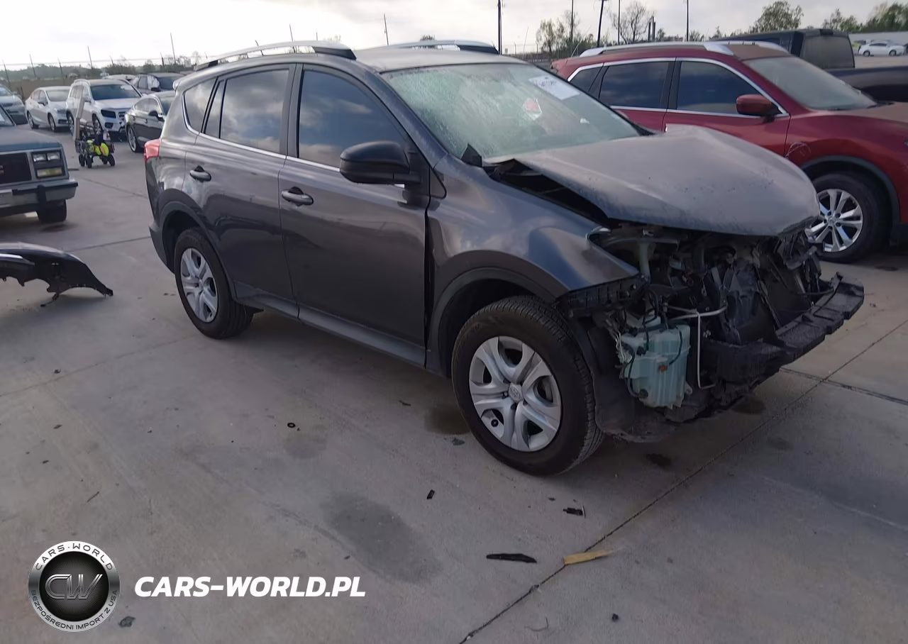 2013 Toyota Rav4 Le