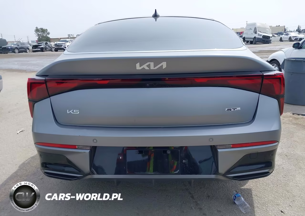 2025 Kia K5 Gt-Line VIN:KNAG64J71S5352538 - 17
