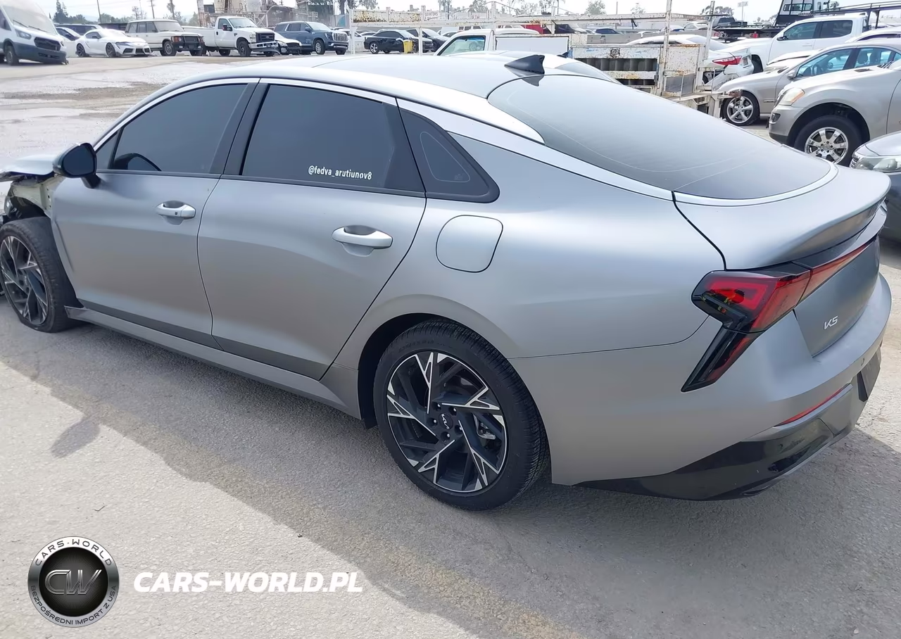 2025 Kia K5 Gt-Line VIN:KNAG64J71S5352538 - 3