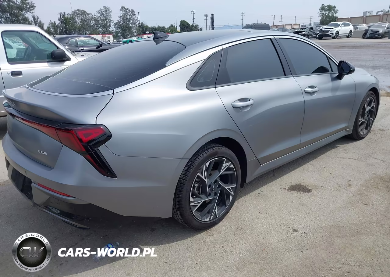 2025 Kia K5 Gt-Line VIN:KNAG64J71S5352538 - 4
