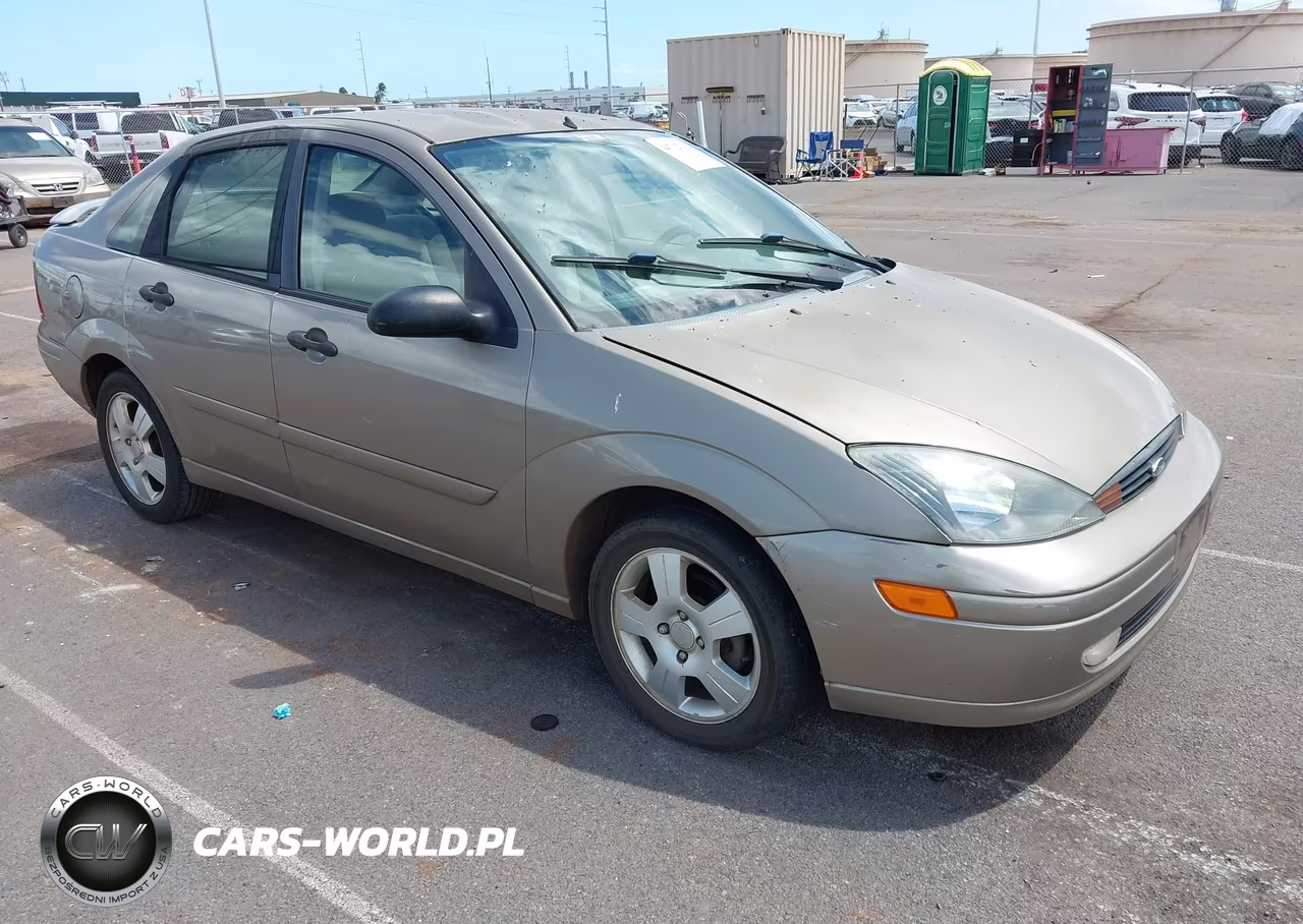 2004 Ford Focus Zts