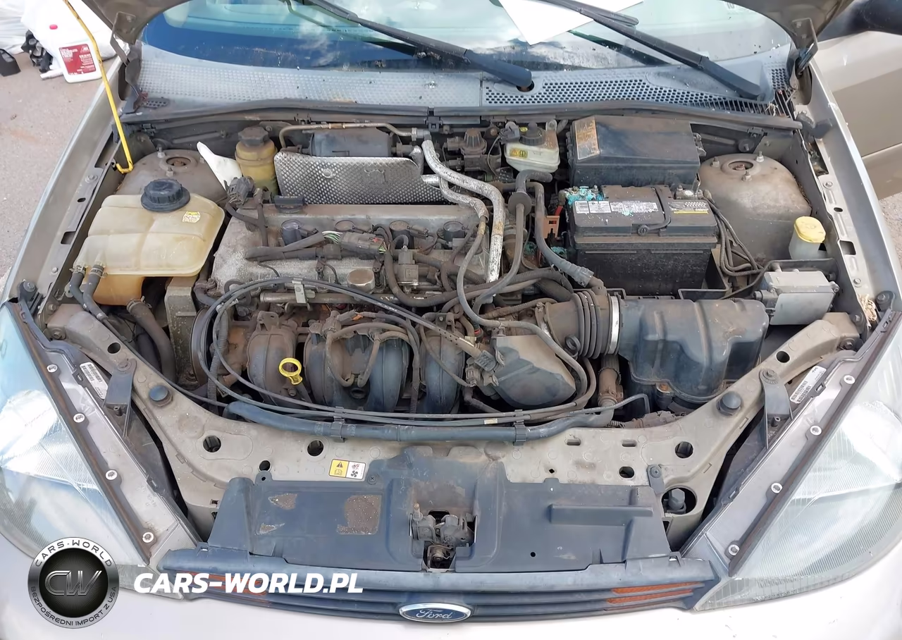 2004 Ford Focus Zts VIN:1FAFP38Z24W162375 - 10