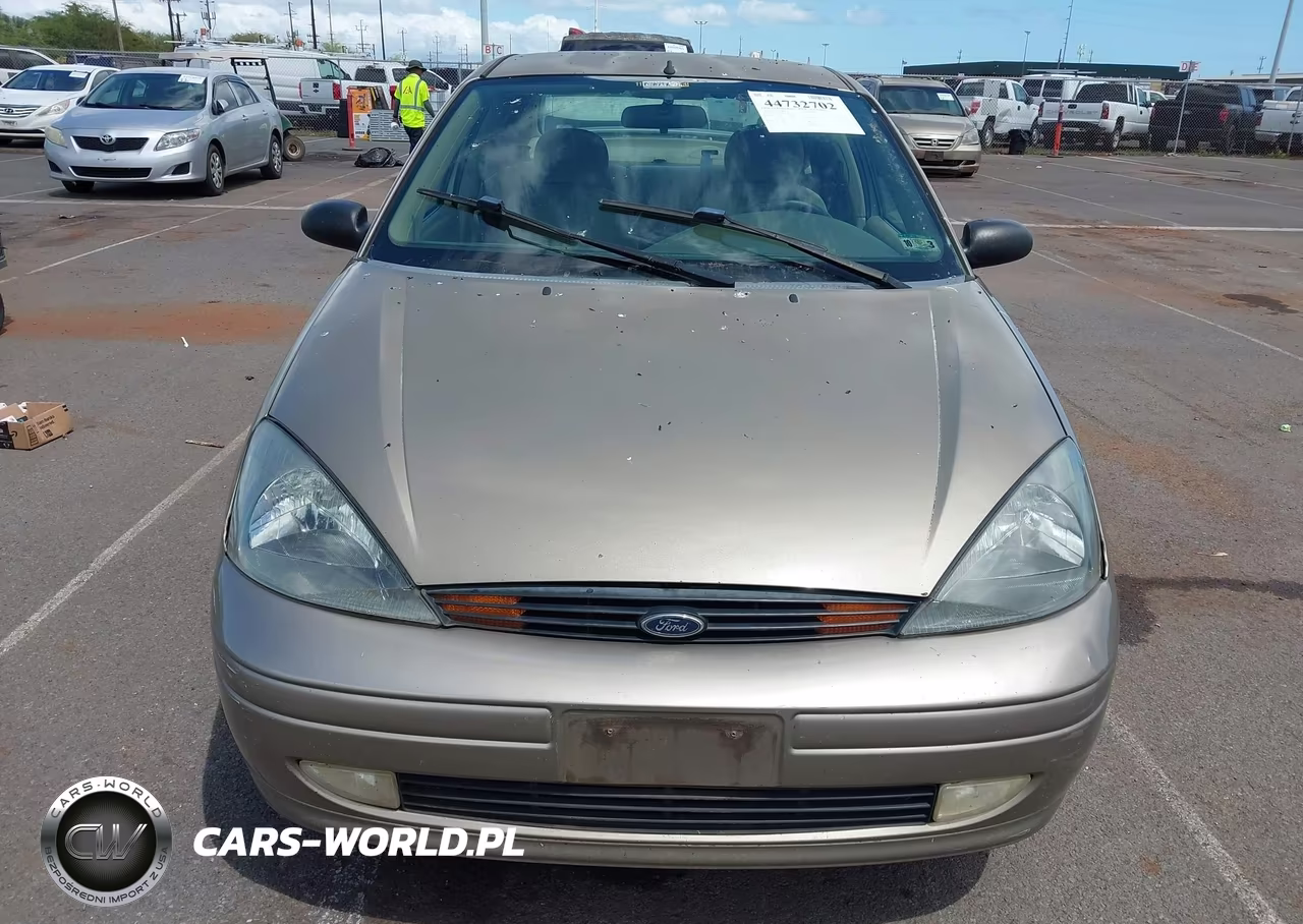2004 Ford Focus Zts VIN:1FAFP38Z24W162375 - 12