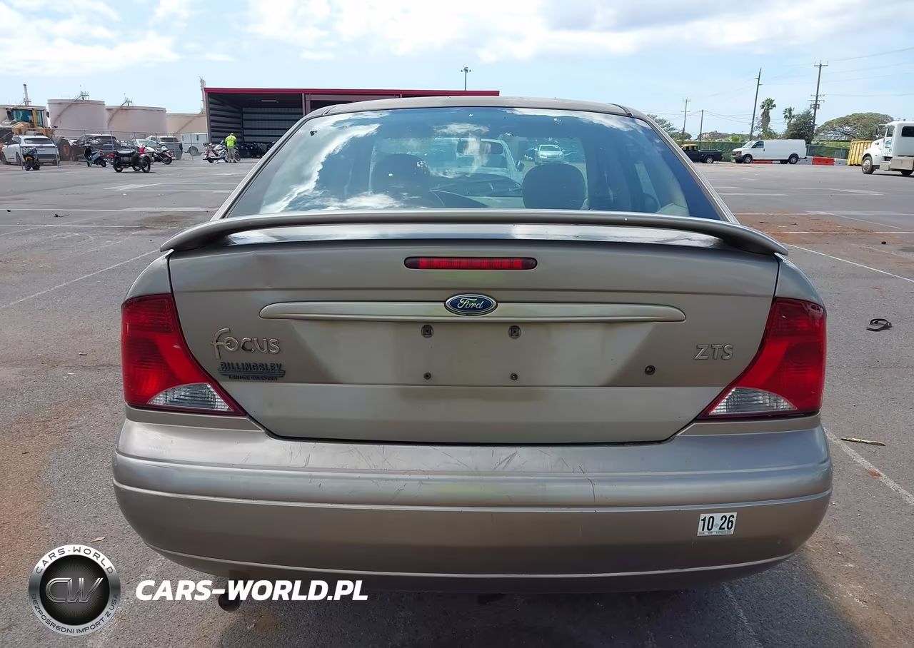 2004 Ford Focus Zts VIN:1FAFP38Z24W162375 - 16